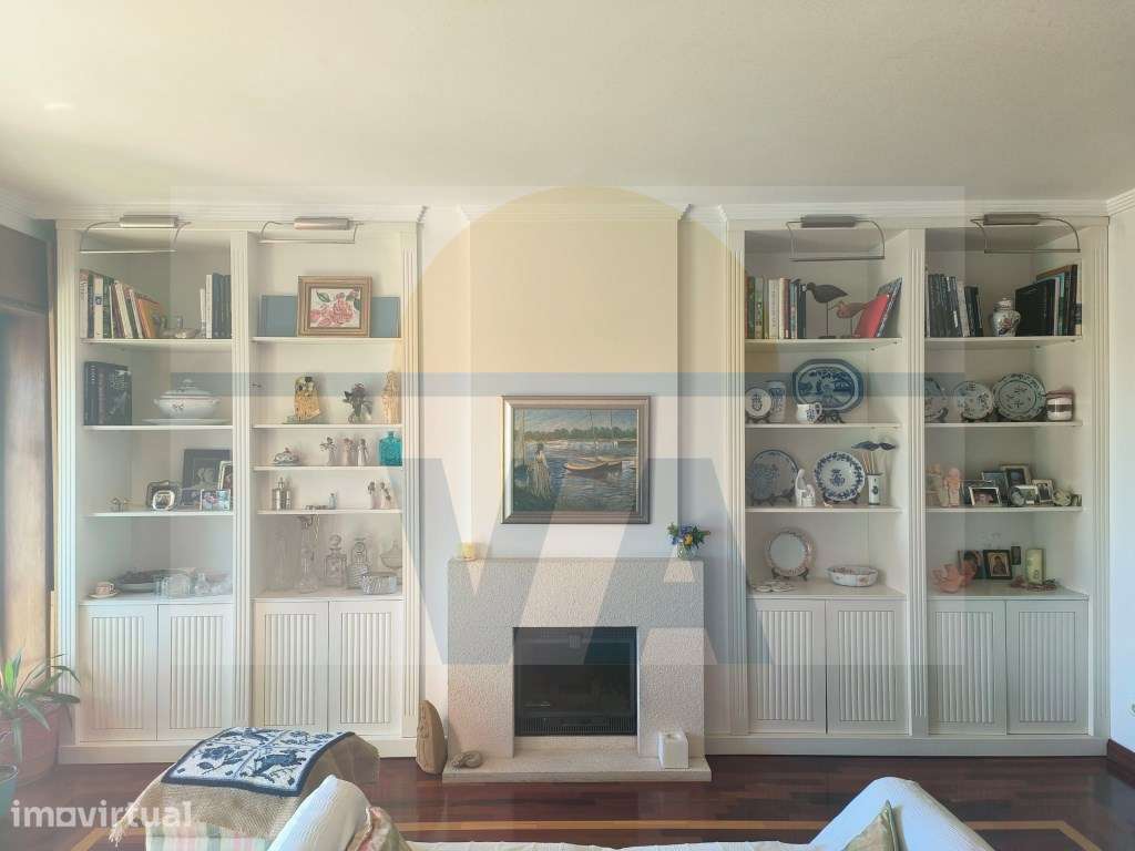 Apartamento T4 na Primeira Linha de Mar em Matosinhos Sul. - Grande imagem: 2/41