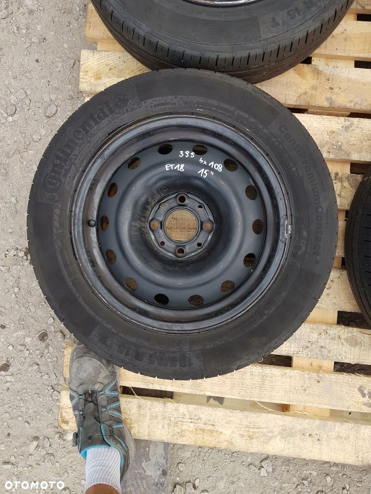 koła felgi 2150740 citroen peugeot 6.0j x 15' 4x108 et 18 - 7