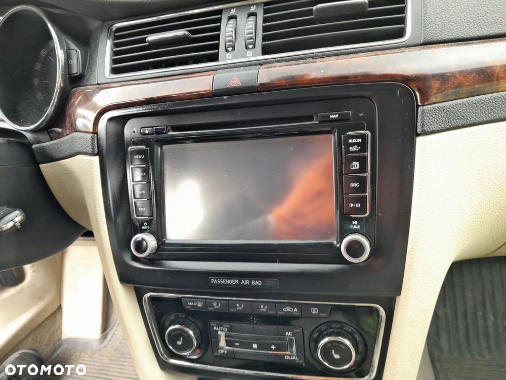 Radioodtwarzacz multimedialny SKODA Superb II VW Passat B6 08-18r. ADAYO CE69C8 - 3