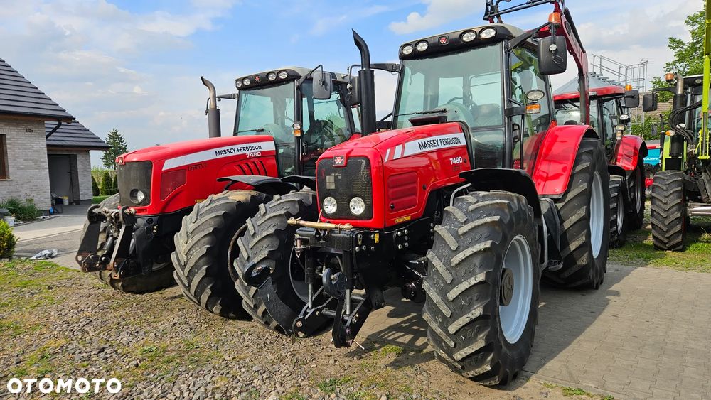 Massey Ferguson 7480 - 1
