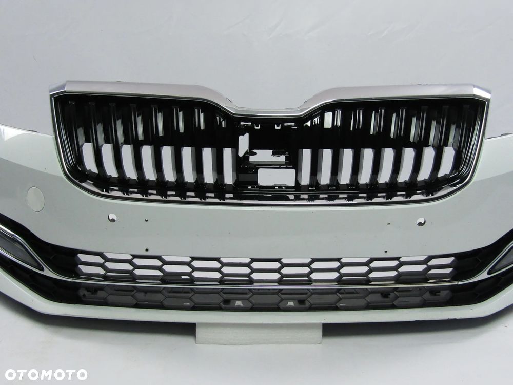 Zderzak przedni Skoda Superb 19 - 24 Spryskiwacze / Pdc-4 LS9R - 7