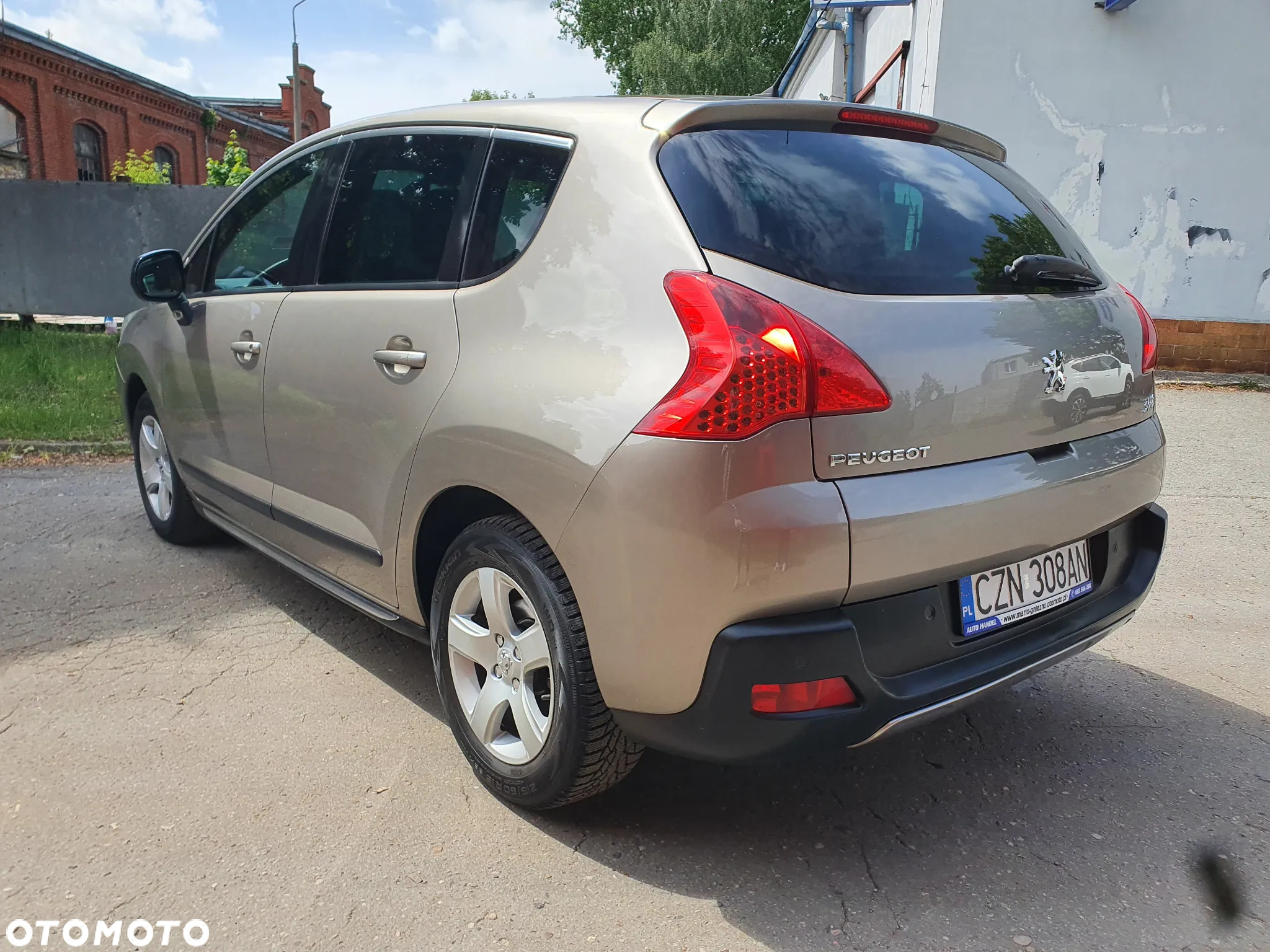 Peugeot 3008 2.0 HDi Allure - 5