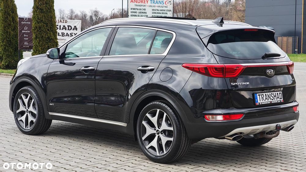 Kia Sportage 1.6 T-GDI AWD GT LINE - 15