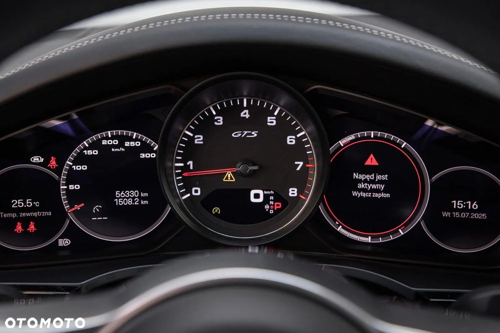 Porsche Cayenne Coupe GTS - 17