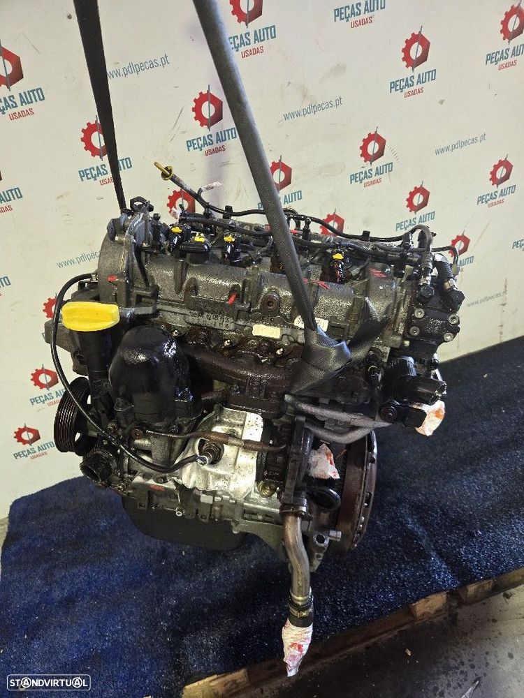 Motor Combustão Opel Corsa D (S07) - 1
