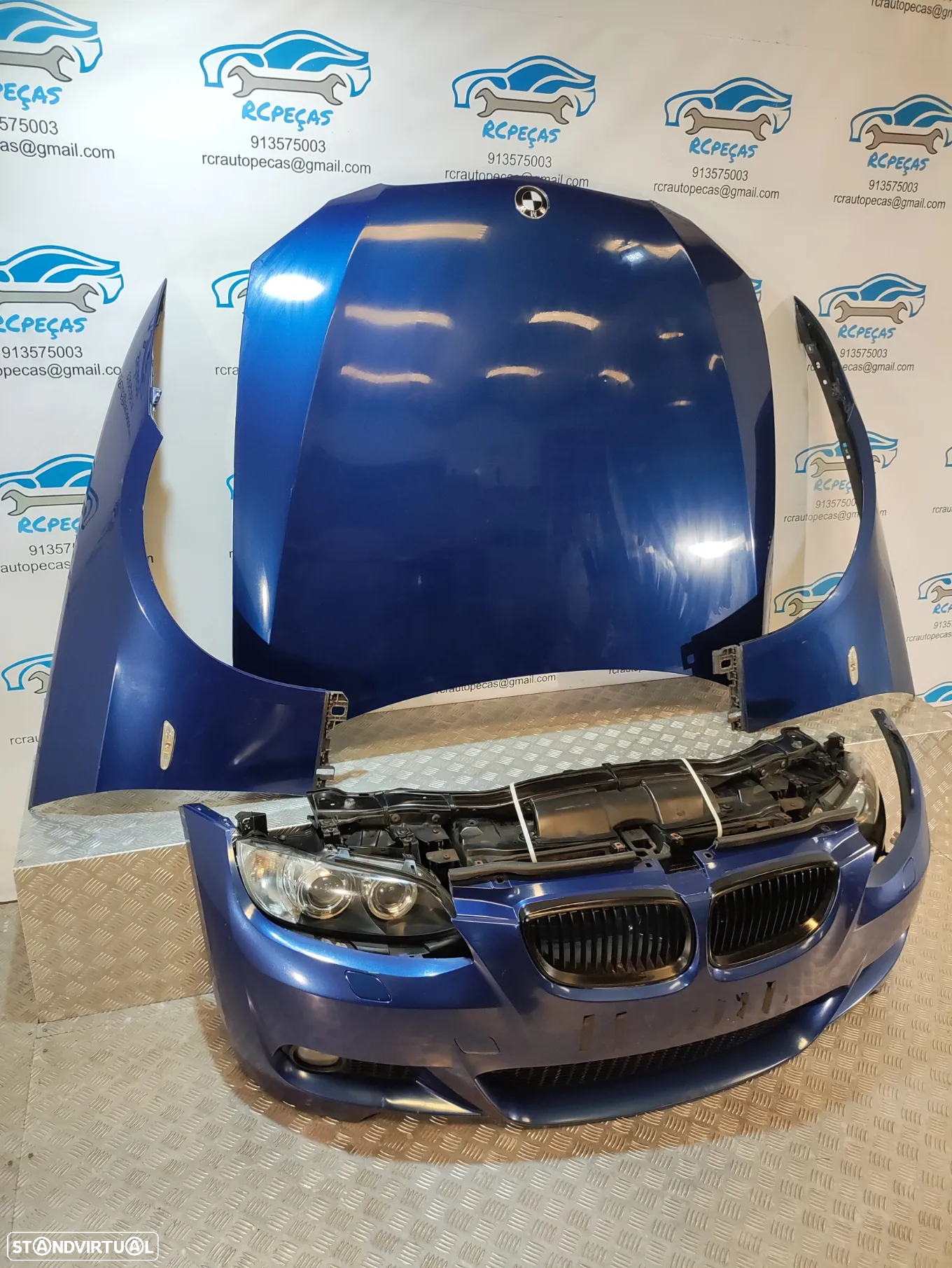 FRENTE COMPLETA BMW SERIE 3 E92 COUPE E93 CABRIO PACK M DIESEL - 12