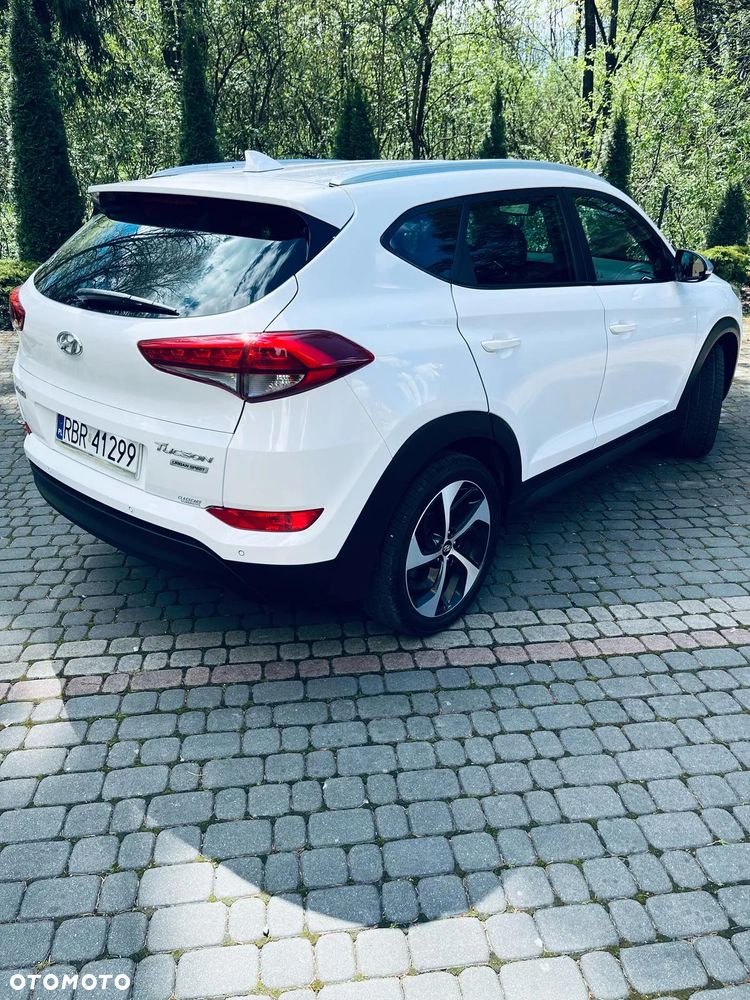 Hyundai Tucson blue 1.7 CRDi 2WD Intro Edition - 8