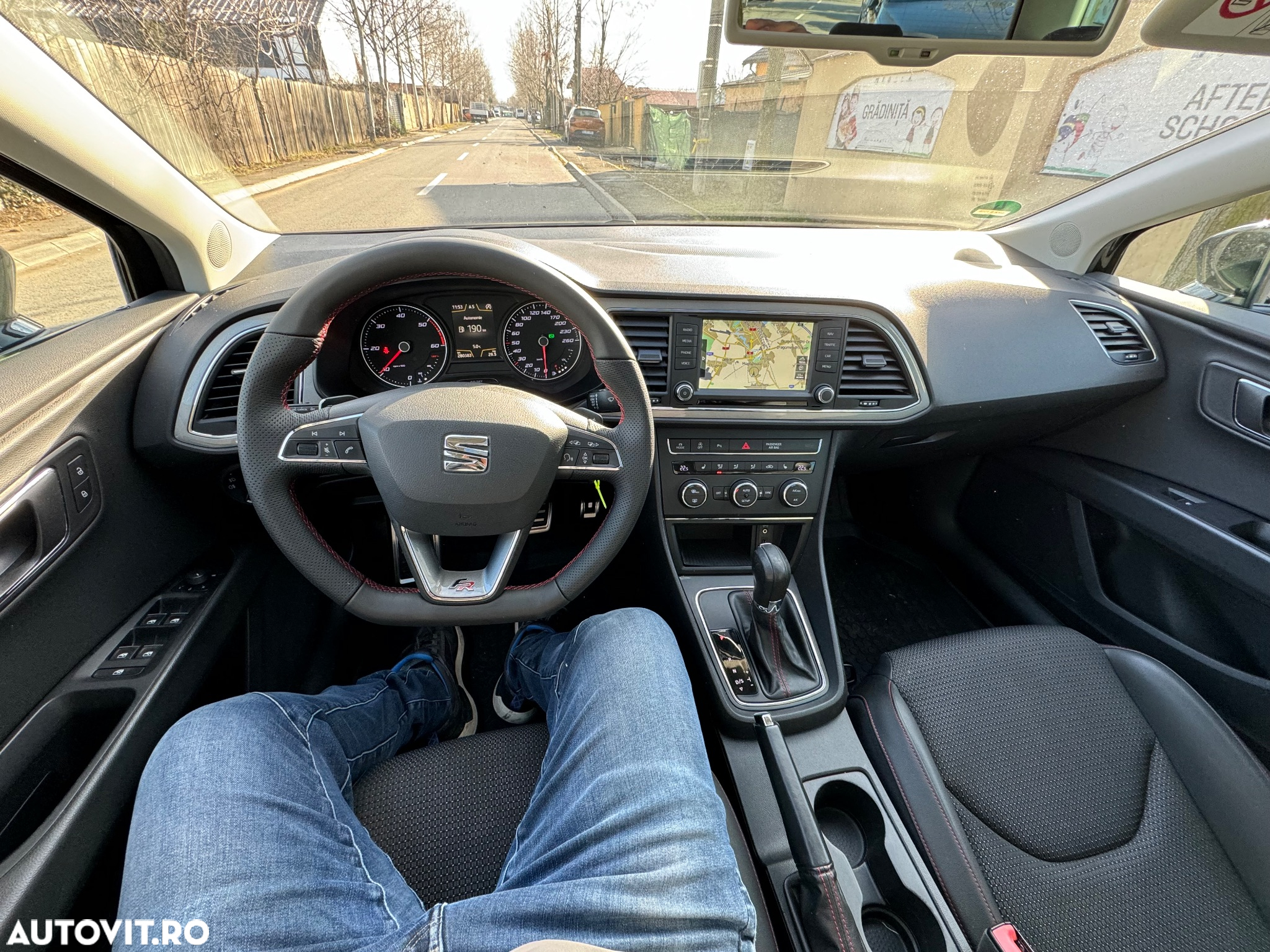 Seat Leon 2.0 TDI DPF Start&Stop DSG FR - 4