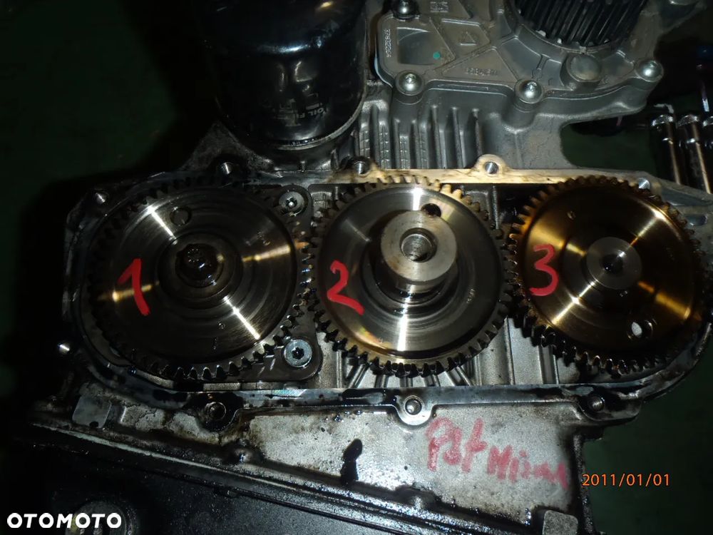 głowica wał tłoki blok półmiska wałek z silnika aixam ligier xtoo chatenet xto microcar mc2 jdm x-to  lombardini ldw 442 crs ldw 492 dci - 31