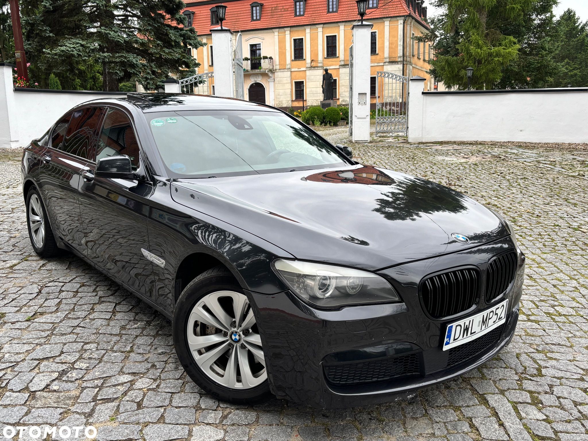 BMW Seria 7 730d Blue Performance - 1
