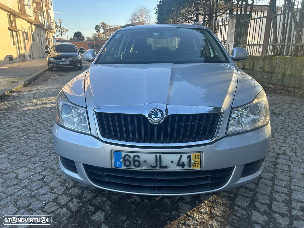 Skoda Octavia Break 1.6 TDi Greenline - 8