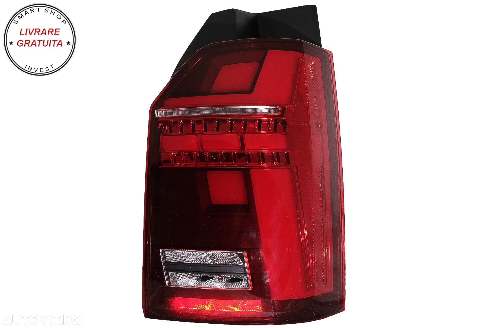 Stopuri Full LED compatibile cu VW Transporter T6 (2015-2020) Semnal Dinamic- livrare gratuita - 16