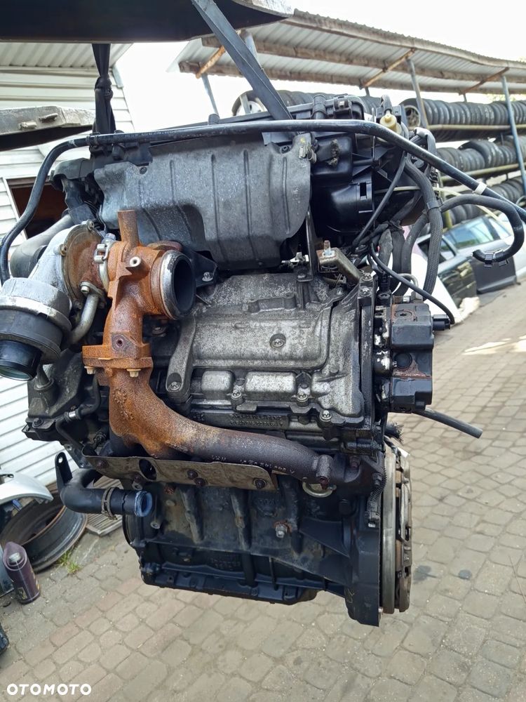 SILNIK MERCEDES B-KLASA W245 A-KLASA W169 SILNIK 2.0 CDI 109KM 80kW KOD 640940 - 4