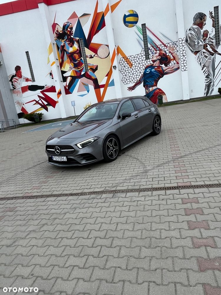 Mercedes-Benz Klasa A 180 d 7G-DCT AMG Line - 8