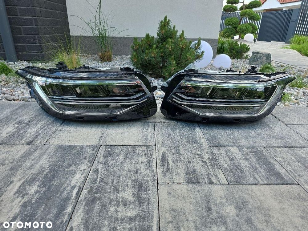 VW TIGUAN 2 5NB II LIFT Lampy Kompletne Full Led Base 5NB941035G 5NB941036G - 1