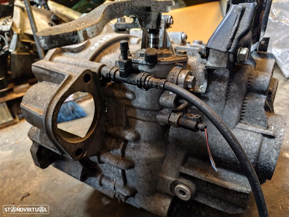 SEAT IBIZA 6L 1.9 TDI KDV CAIXA VELOCIDADES 6V - CV100 - 4