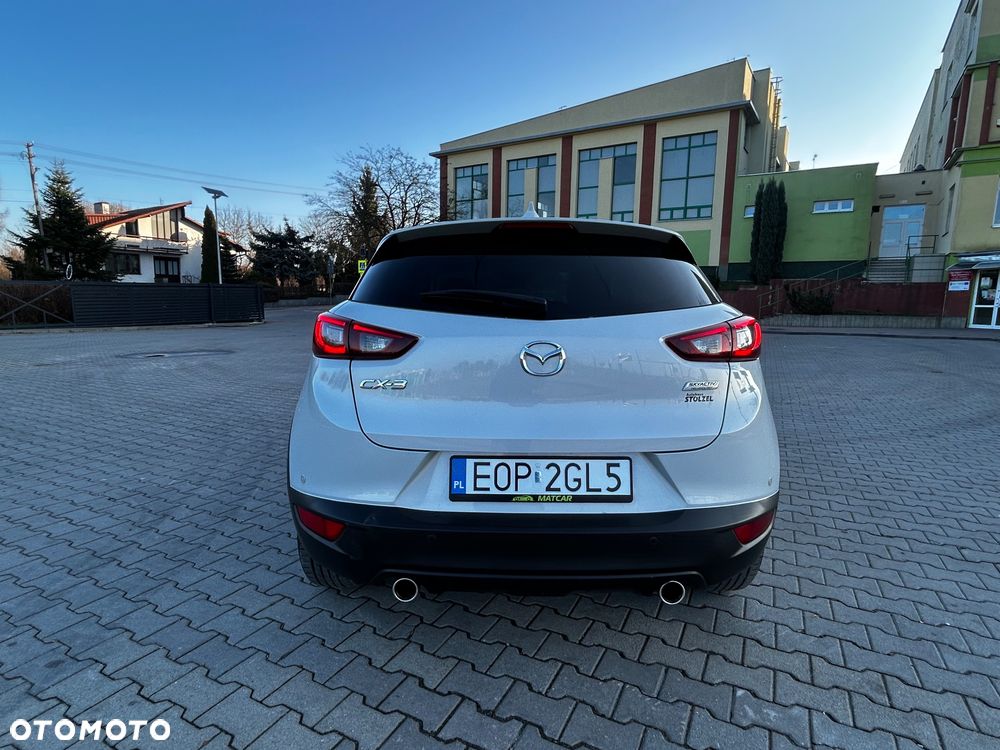 Mazda CX-3 SKYACTIV-D 105 FWD Exclusive-Line - 6