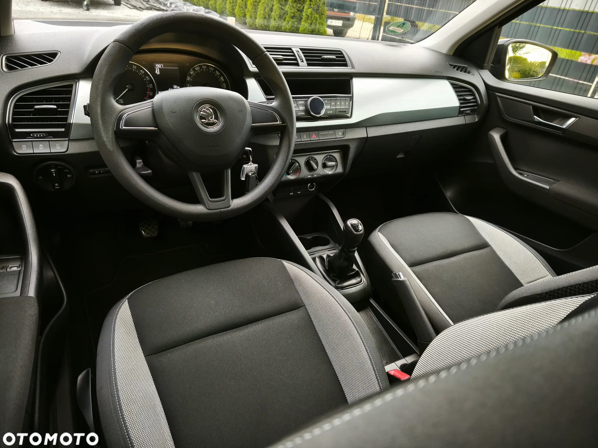 Skoda Fabia Combi 1.4 TDI Active - 17