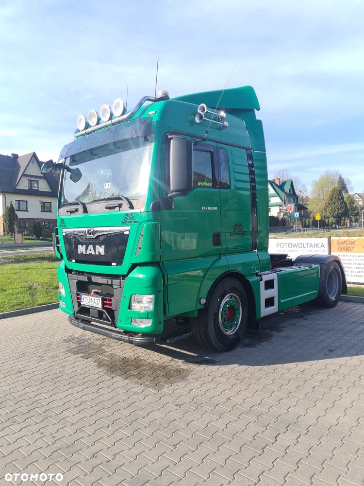 MAN TGX 500 - 2