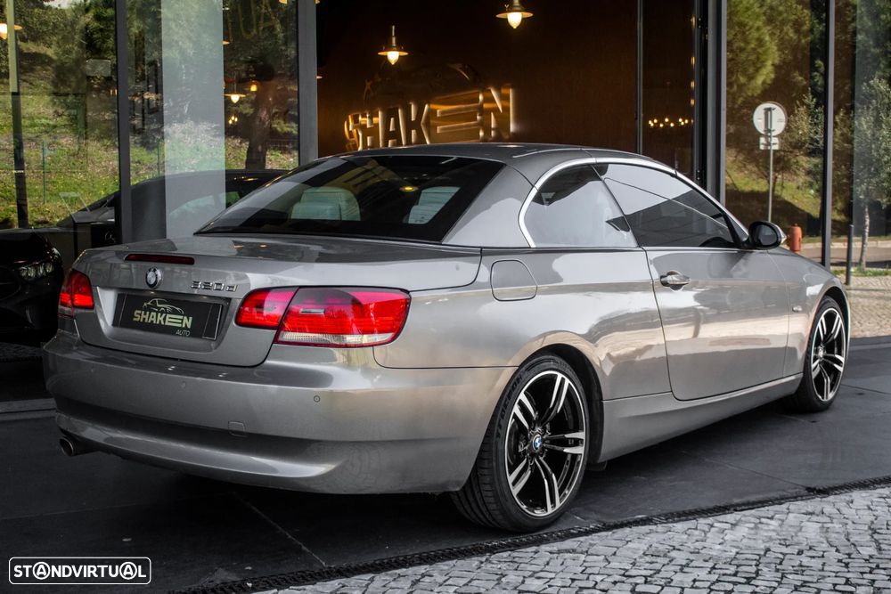 BMW 320 d Cabrio Auto - 7