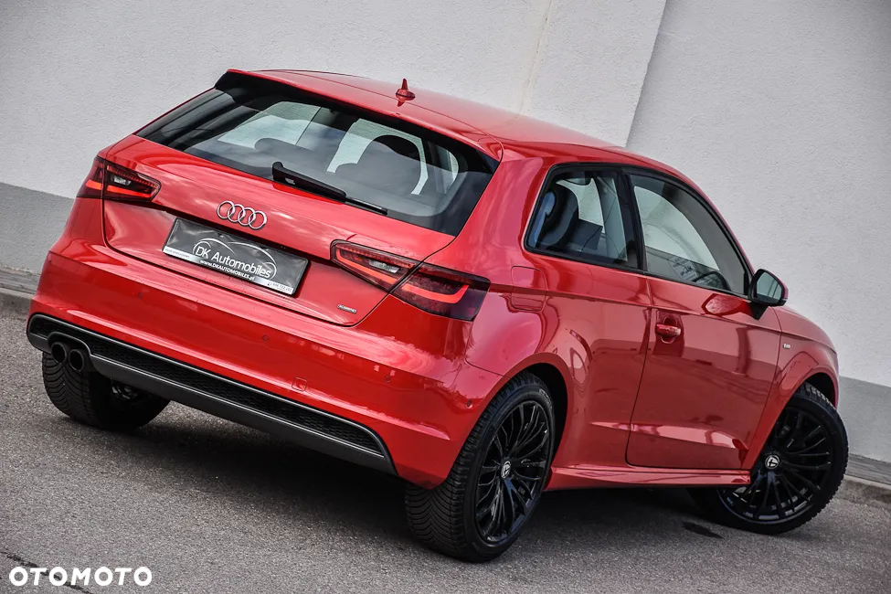 Audi A3 1.8 TFSI quattro S tronic S line Sportpaket - 7