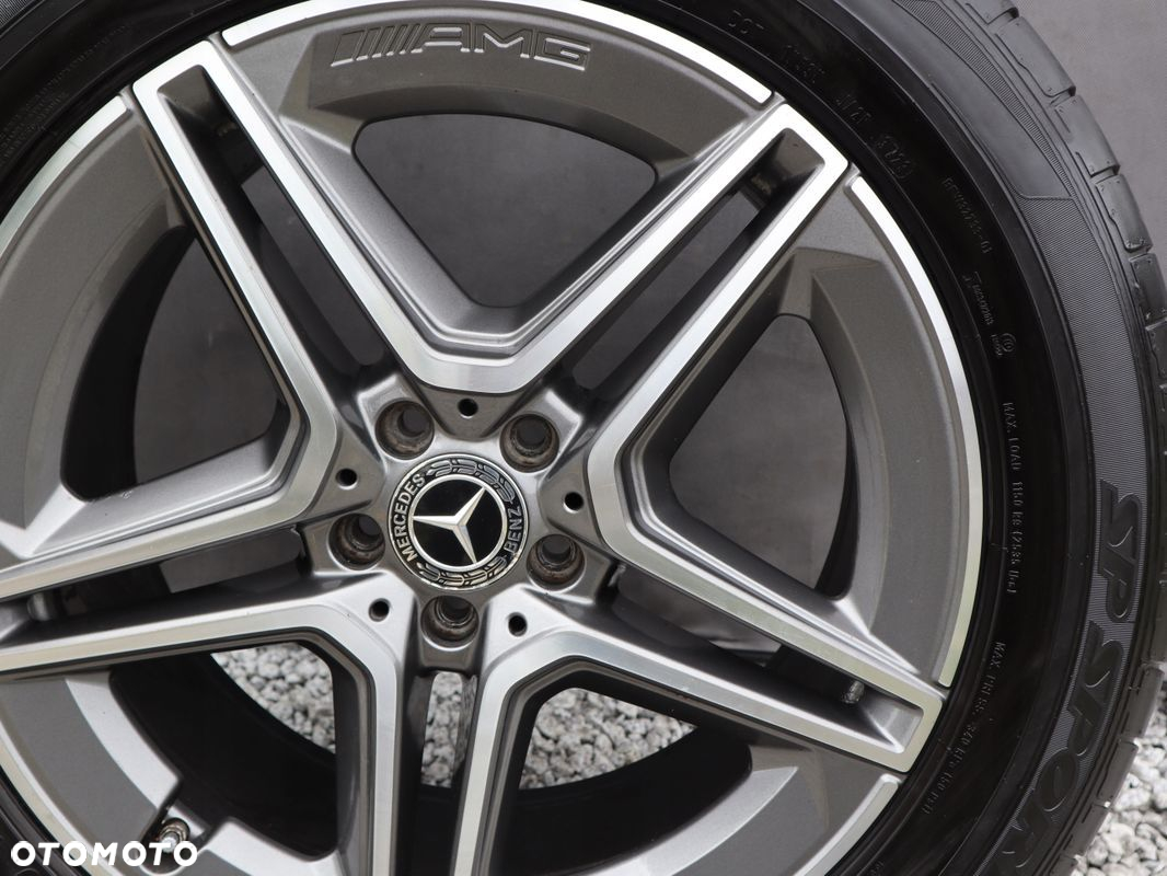 Koło Felga Mercedes-Benz AMG OE GLE C167 W167 9.0" x 20" ET 44 SUPER STAN - 2