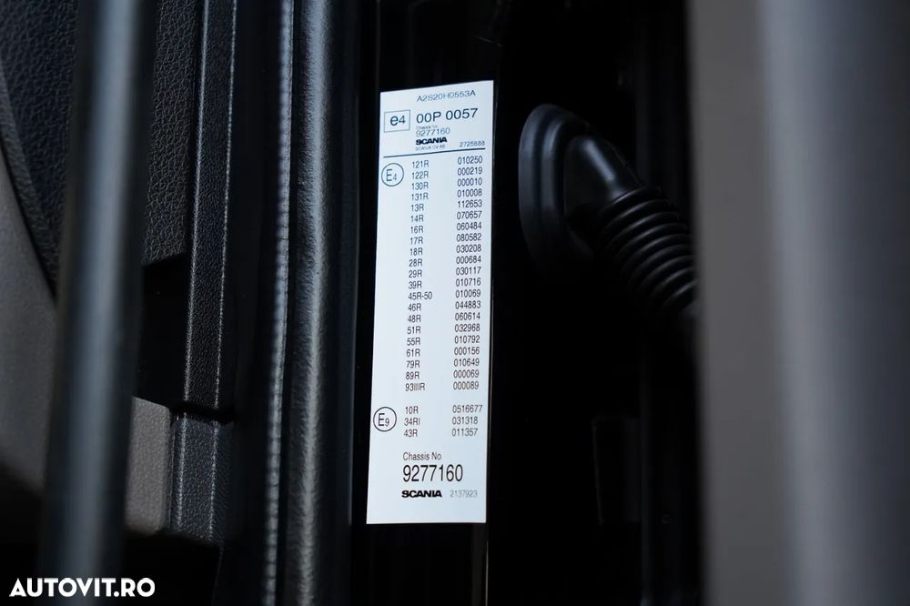 Scania S 500 / RETARDER / I-PARK COOL / FULL AIRMATIC / JANTE DIN ALIAJ / PIELE / - 38