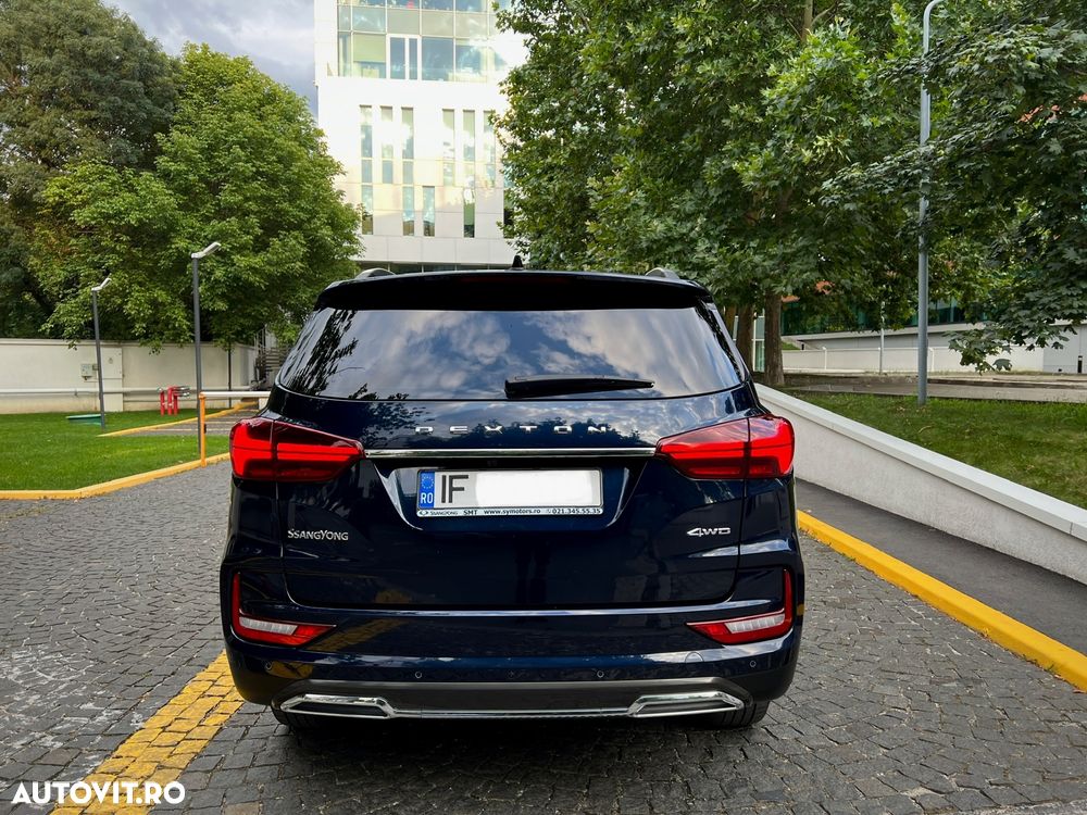SsangYong REXTON G4 2.2 e-XDI 4WD Clever - 5