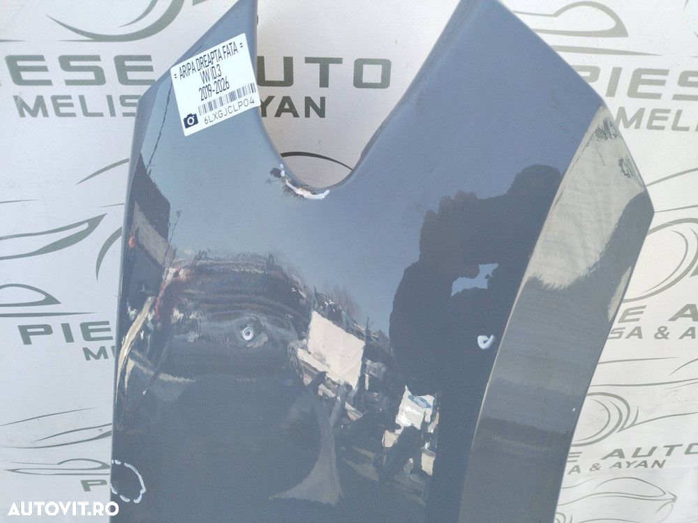 Aripa dreapta Volkswagen ID.3 an 2019-2020-2021-2022-2023-2024-2026 - 3