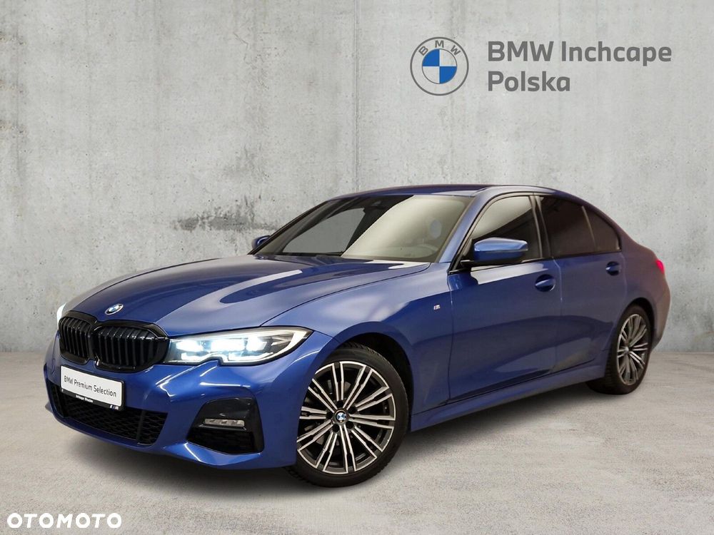 BMW Seria 3 320d xDrive mHEV M Sport sport - 2