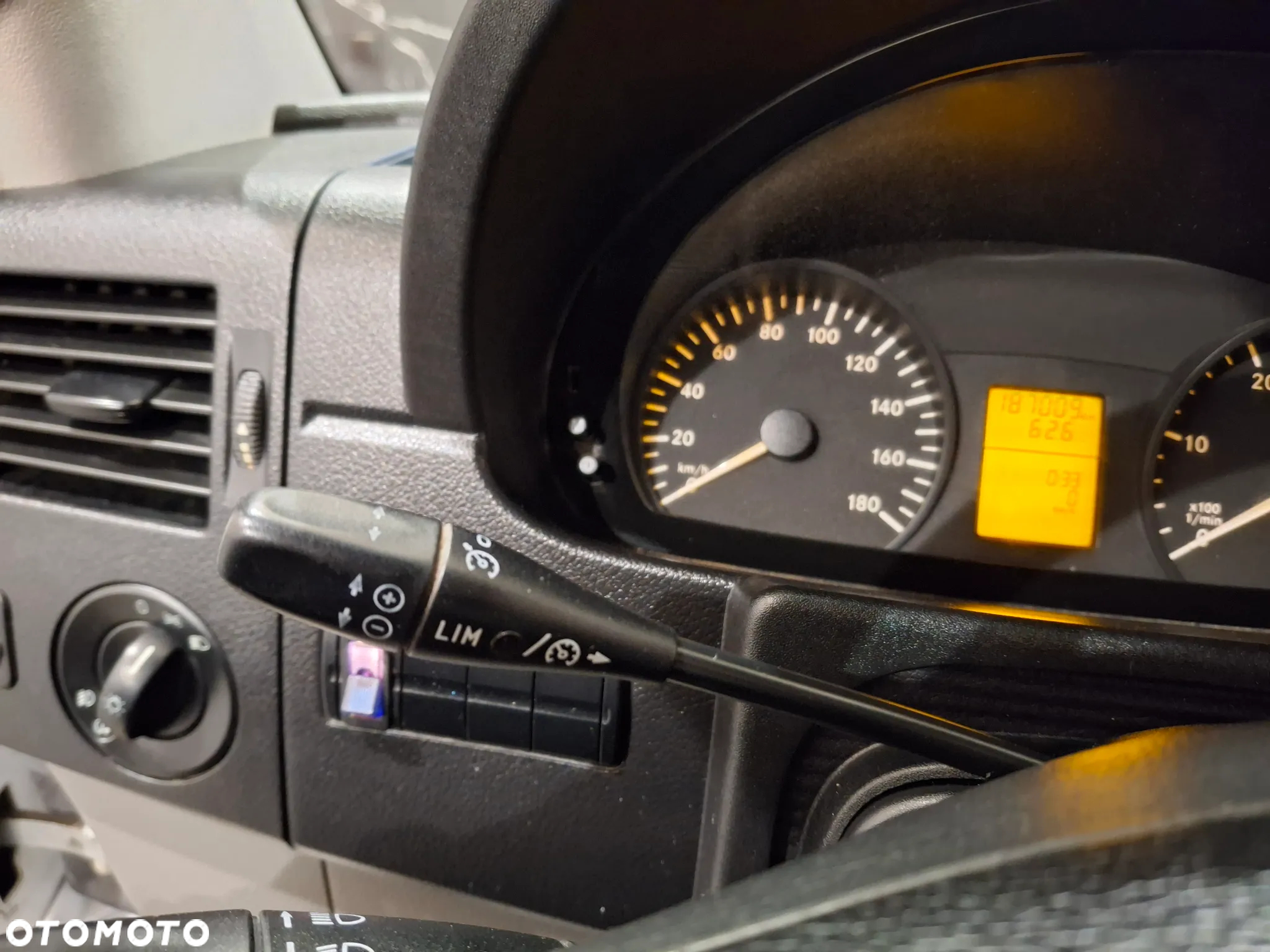 Mercedes-Benz Sprinter Wywrotka Koła Na Bliźniaku 3.5 Tony Brygadówka Doka - 14