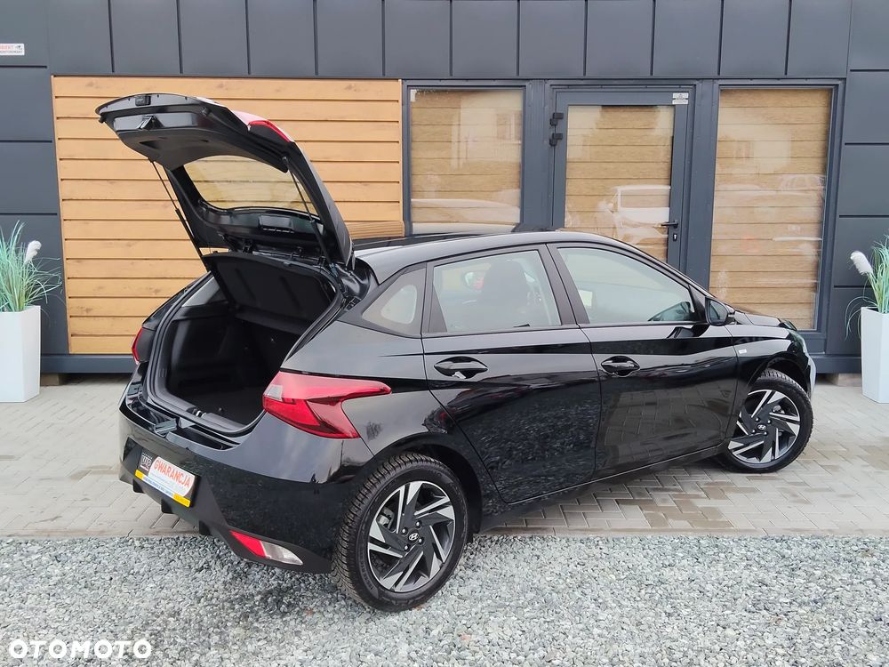 Hyundai i20 1.0 T-GDI 48V-Hybrid Intro - 35