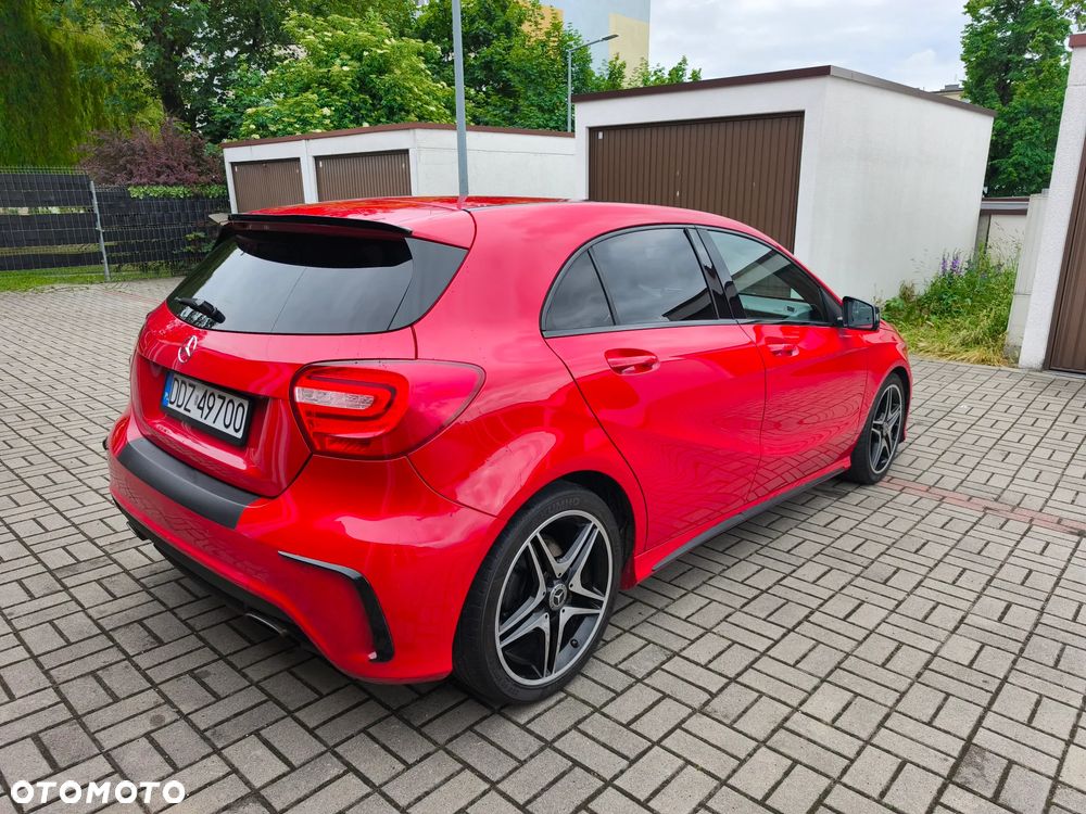 Mercedes-Benz Klasa A 180 (BlueEFFICIENCY) 7G-DCT AMG Sport - 11