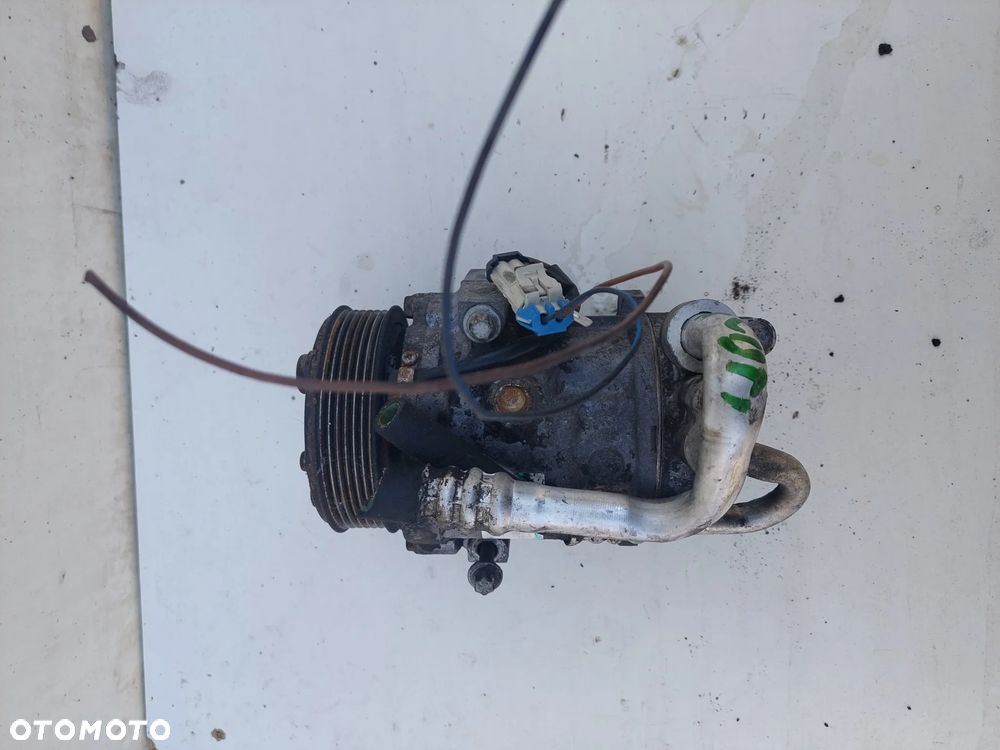 KOMPRESOR SPRĘŻARKA KLIMY 13197538 OPEL 1.3 CDTI - 1