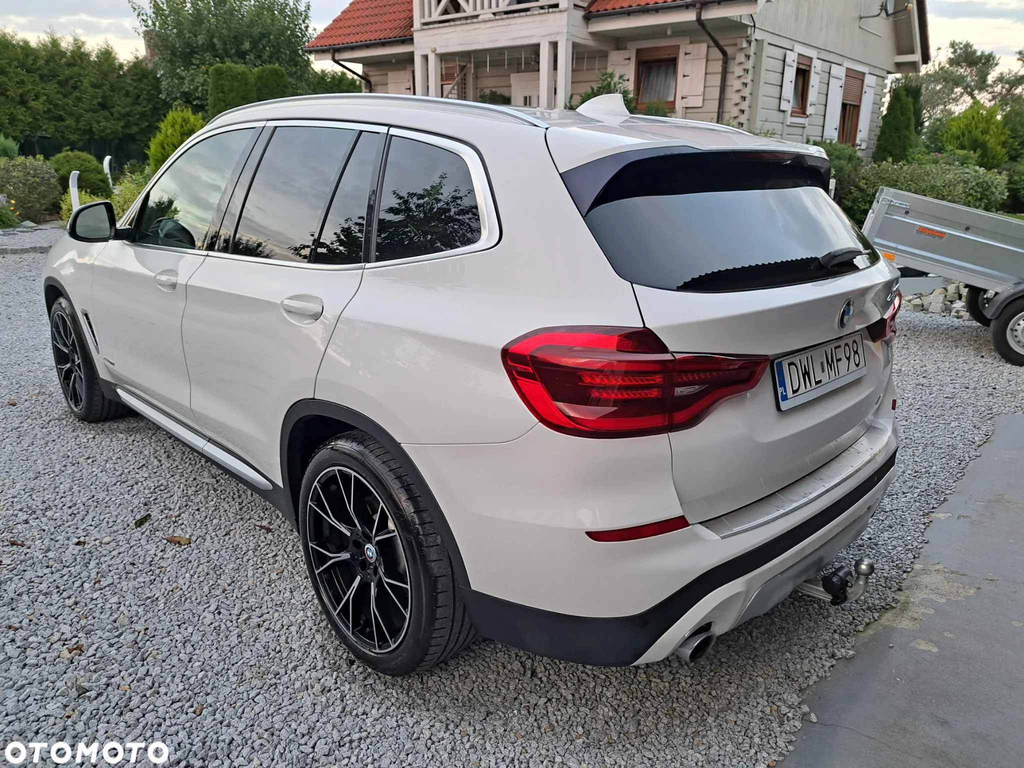 BMW X3 xDrive30i GPF Luxury Line - 4