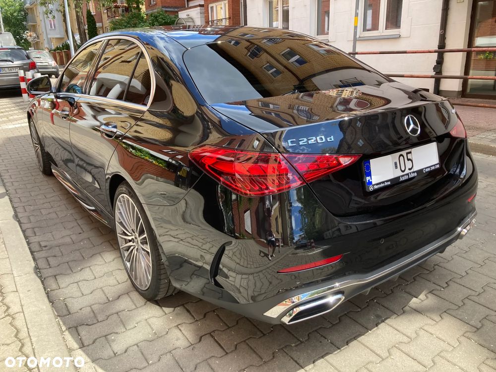 Mercedes-Benz Klasa C 220 d 4MATIC 9G-TRONIC - 2