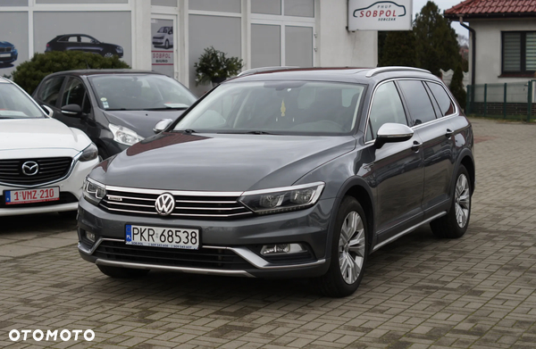 Volkswagen Passat Alltrack 2.0 TDI SCR 4Mot DSG