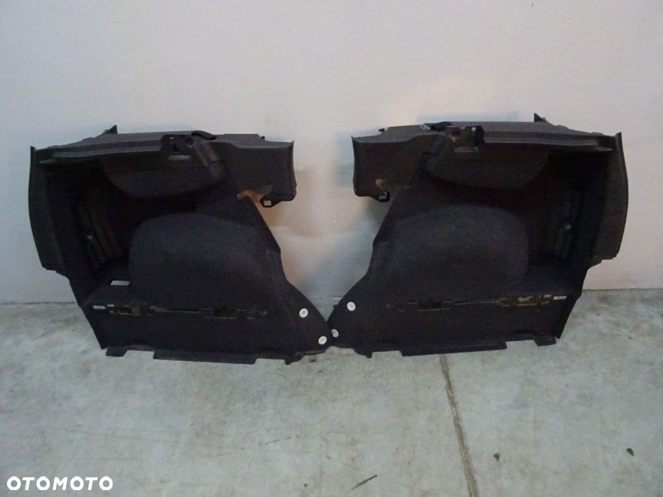 BOCZKI BOCZEK DYWAN BAGAŻNIKA AUDI A2 HB 5D NR57 - 6