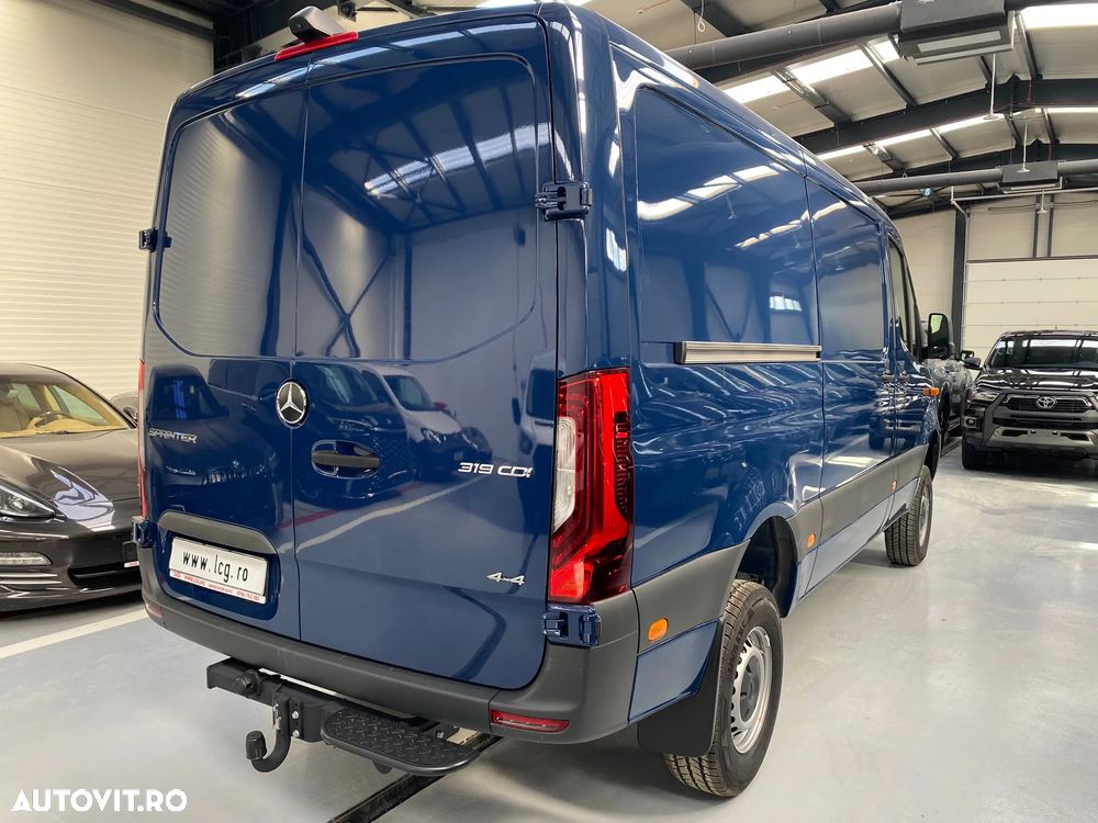 Mercedes-Benz Sprinter 319 CDI 190CP L2H2 AWD 9AT+ - 3