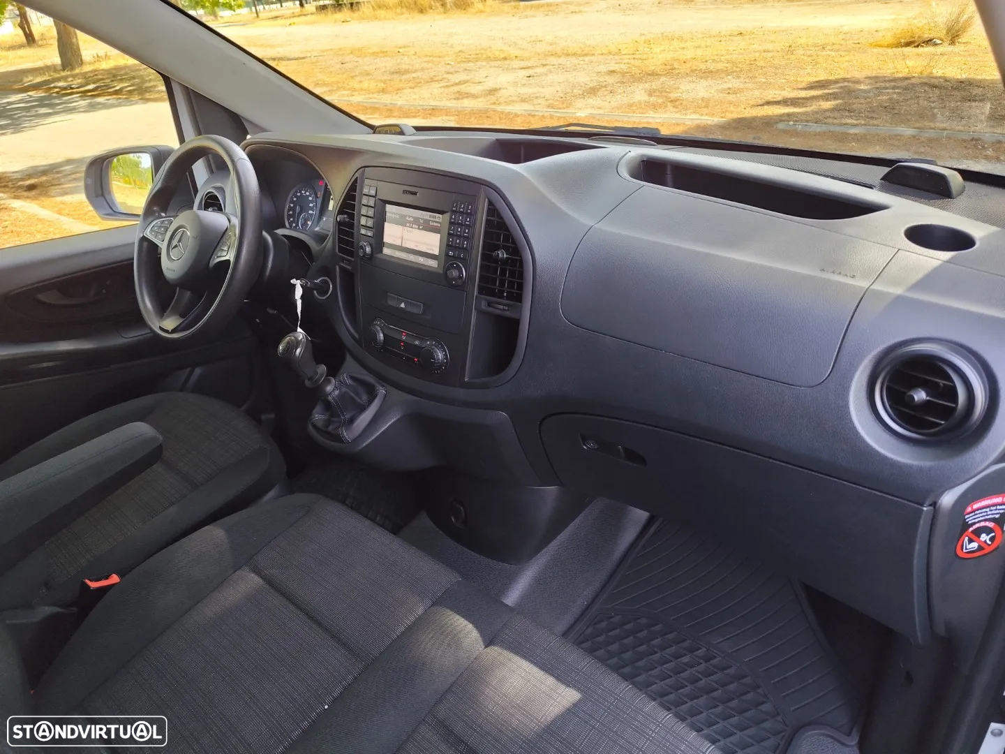 Mercedes-Benz Vito 111 CDi Longa - 10