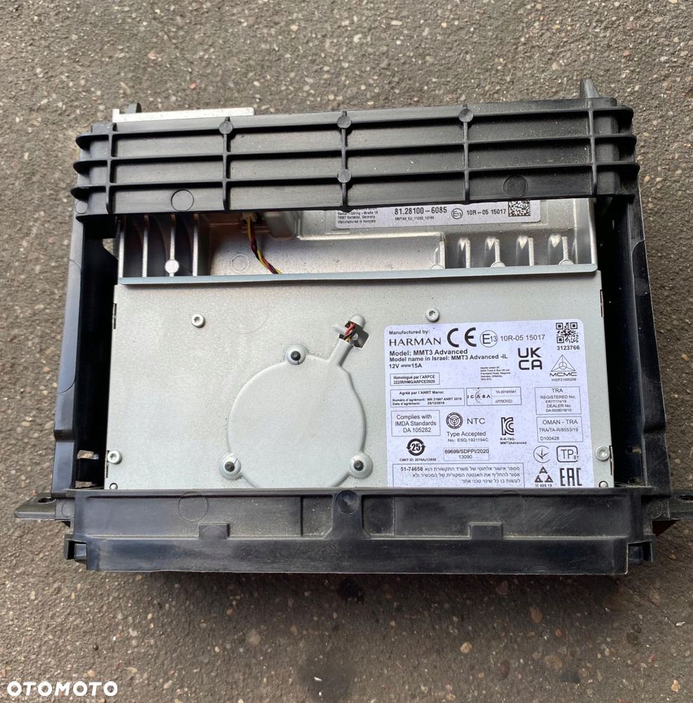 RADIO MAN EURO 6 TG3 81.28100-6085 - 2