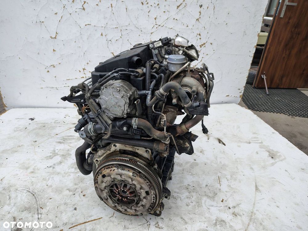 SILNIK KOMPLETNY BLS VOLKSWAGEN TOURAN 1 I 1.9 TDI 107 TYŚ KM - 9