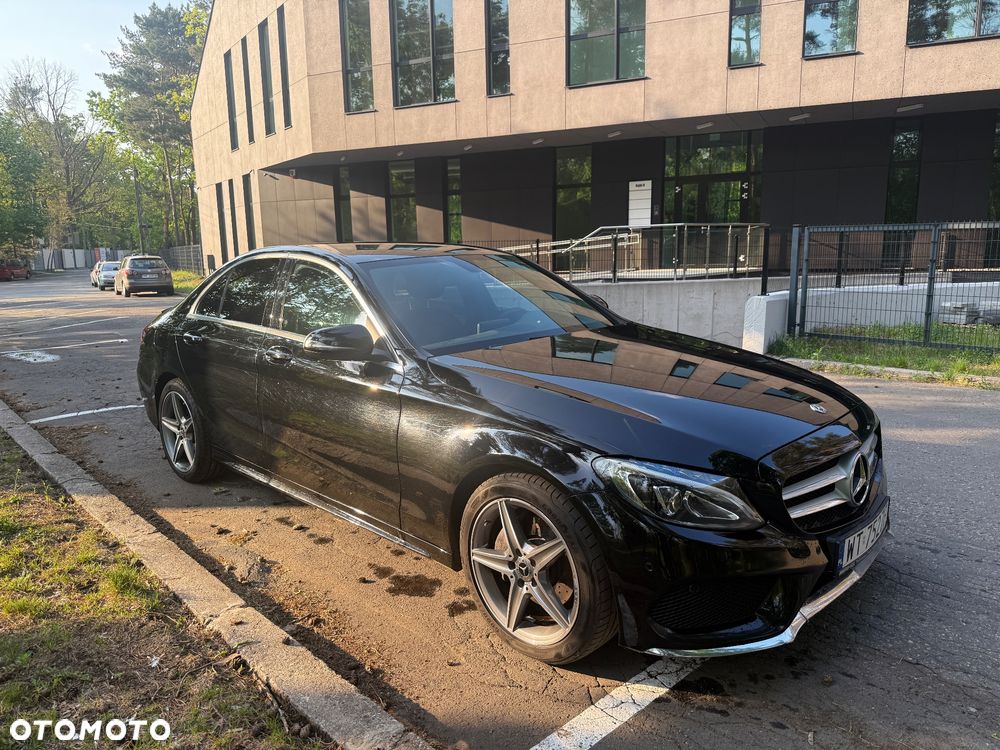 Mercedes-Benz Klasa C 200 4-Matic 9G-TRONIC - 13