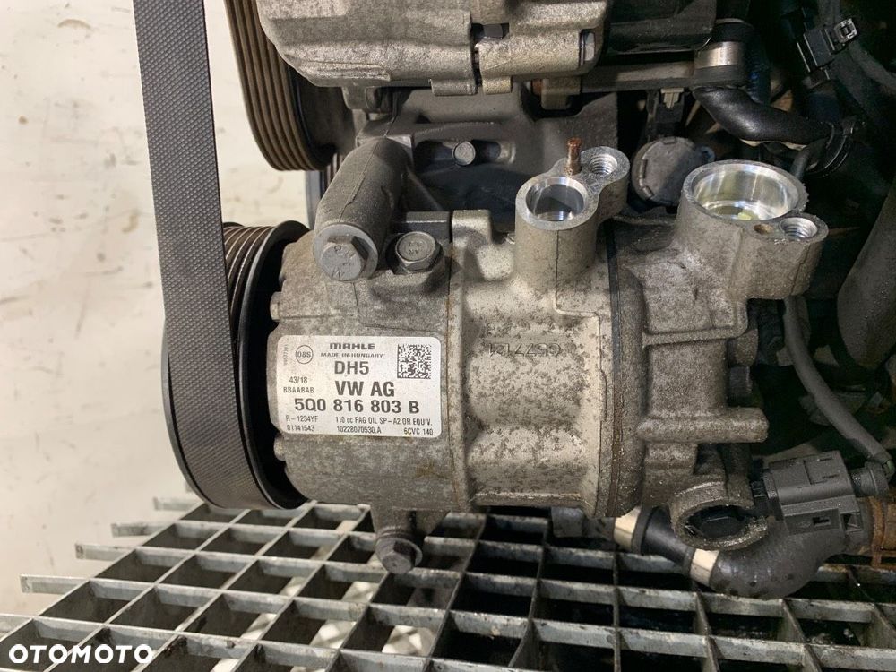 SILNIK KOMPLETNY  SKODA OCTAVIA III Combi (5E5, 5E6) 2012 - 2022 1.6 TDI 85 kW [115 KM] olej - 12