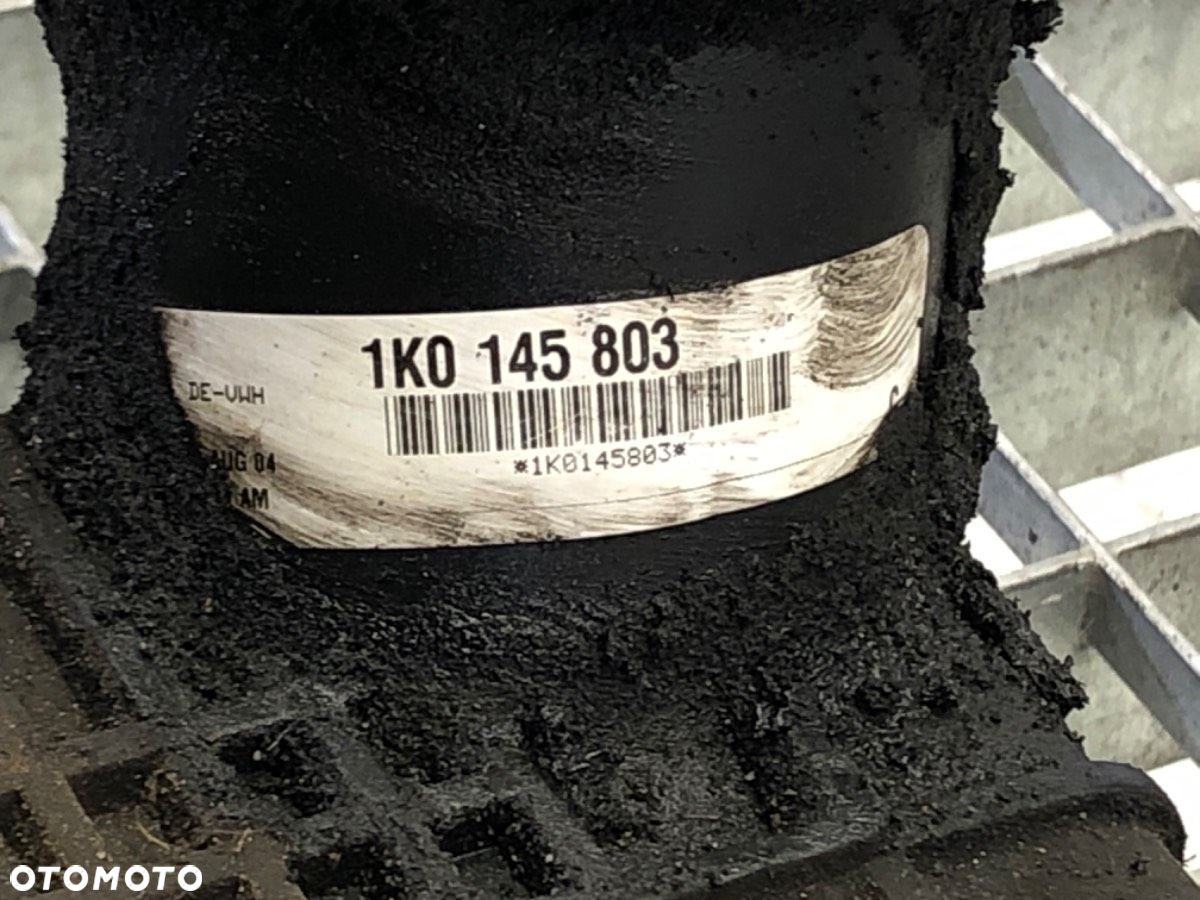 INTERCOOLER - 130.00 PLN - VW GOLF V (1K1) 2003 - 2010 1.9 TDI 77 kW [105 KM] olej napędowy 2003 - - 4