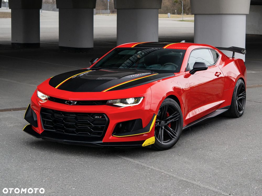 Chevrolet Camaro 6.2 V8 Coupe ZL1 - 5