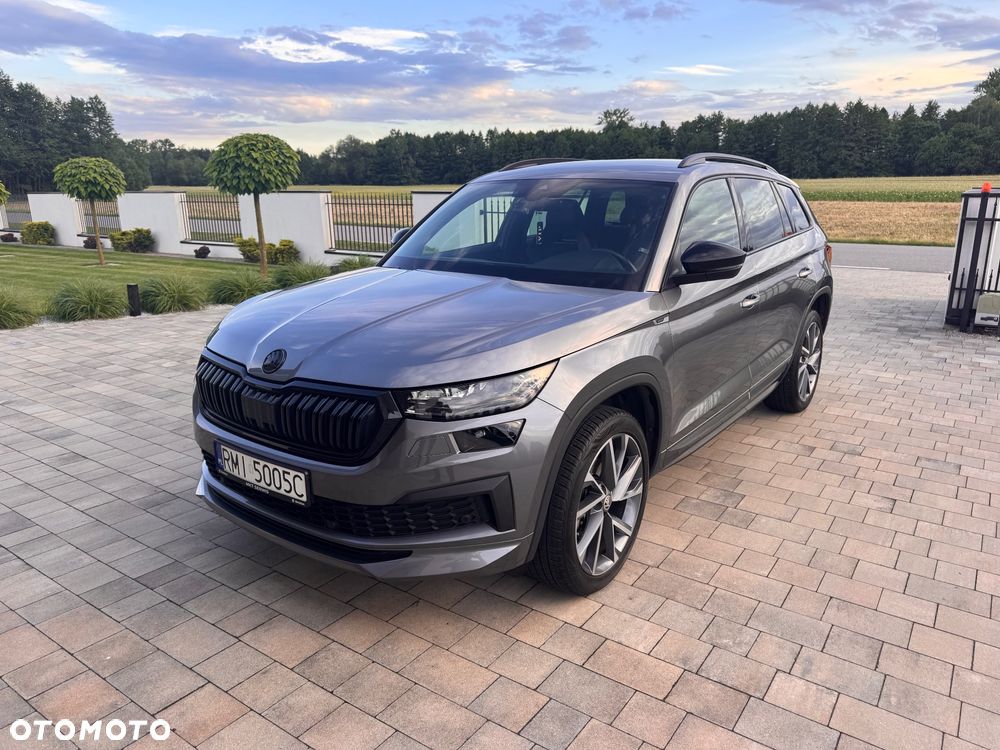 Skoda Kodiaq 1.5 TSI ACT 4x2 Sportline DSG 7os - 9