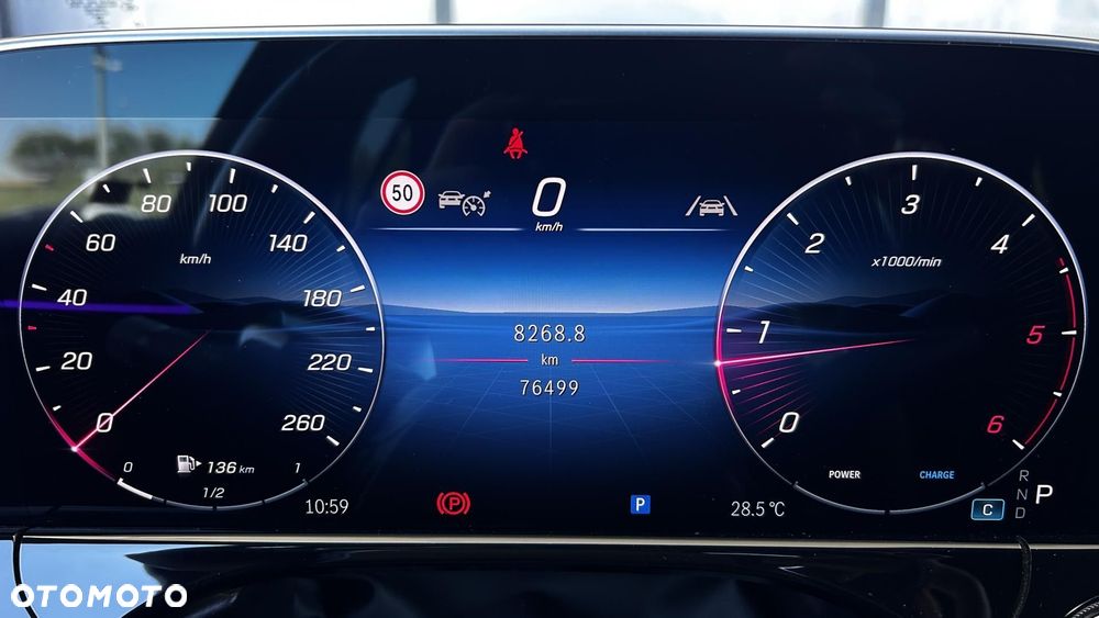 Mercedes-Benz Klasa E 220 d mHEV 4-Matic AMG 9G-Tronic - 17