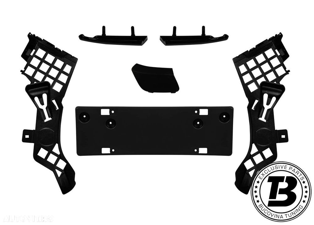 Pachet Exterior compatibil cu Mercedes CLA W117 CLA45 Design - 12