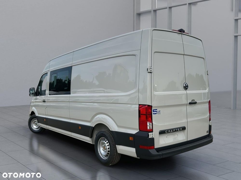 Volkswagen Crafter 35 Brygadówka/AUTOMAT/L4H3, 2.0 BiTDI 163KM, 4490mm, Wysoki dach, r.o. 4490 mm - 10